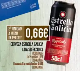 Claudio Cerveza estrella galicia lata sleek oferta