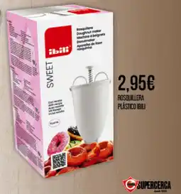 Claudio IBILI Rosquillera plástico oferta