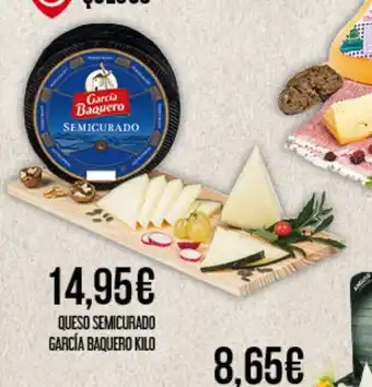Claudio GARCÍA BAQUERO Queso semicurado oferta