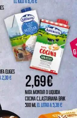 Claudio Nata montar o liquida cocina clasturiana brik oferta