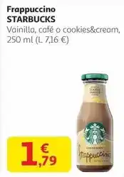 Alcampo Starbucks - frappucino oferta