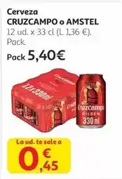 Alcampo Cruzcampo - cerveza oferta
