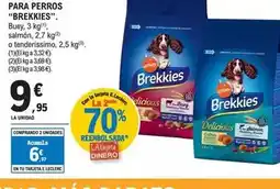 E.Leclerc Brekkies - alimento para perros oferta