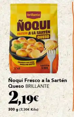 Gadis BRILLANTE Ñoqui Fresco a la Sartén Queso oferta