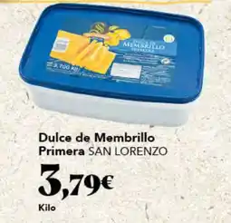 Gadis SAN LORENZO Dulce de Membrillo Primera oferta