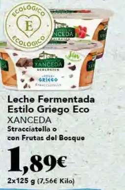 Gadis XANCEDA Leche Fermentada Estilo Griego Eco oferta