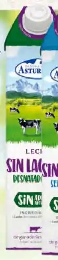 Gadis C.L. ASTURIANA Leche sin Lactosa Desnatada oferta