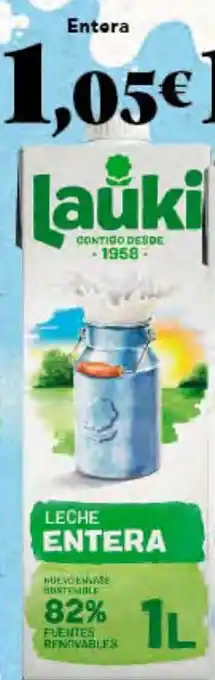 Gadis LAUKI Leche entera oferta