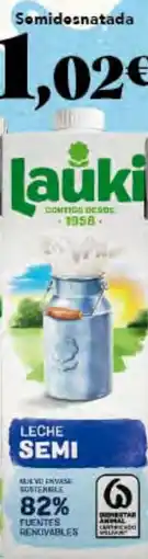 Gadis LAUKI Leche Semidesnatada oferta