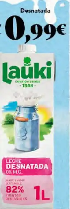 Gadis LAUKI Leche Desnatada oferta