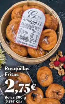 Gadis Rosquillas Fritas oferta