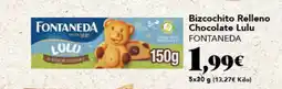 Gadis FONTANEDA Bizcochito Relleno Chocolate Lulu oferta
