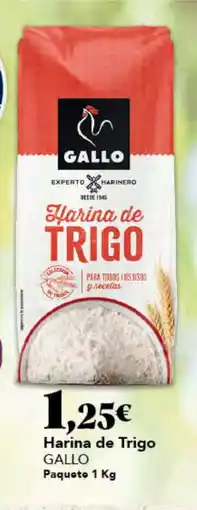 Gadis GALLO Harina de Trigo oferta