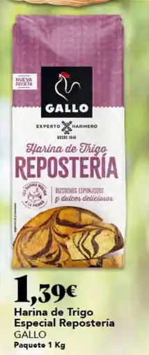 Gadis GALLO Harina de Trigo Especial Repostería oferta