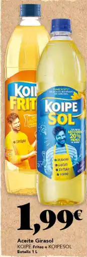Gadis KOIPE Aceite Girasol Fritos oferta