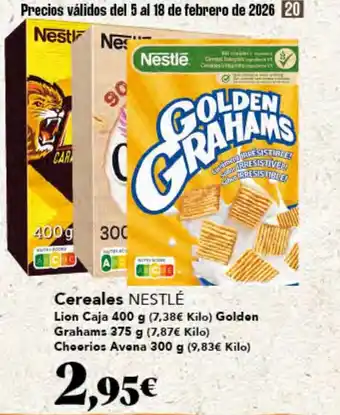 NESTLÉ Cereales