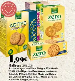 Gadis GULLÓN Galletas oferta