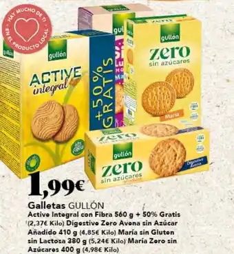 Gadis GULLÓN Galletas oferta