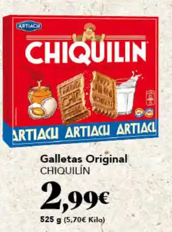 Gadis CHIQUILIN Galletas Original oferta