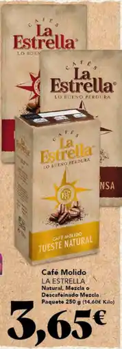 Gadis LA ESTRELLA Café Molido oferta