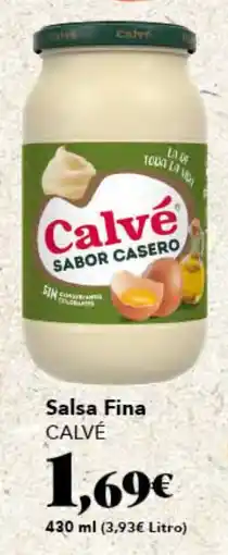 Gadis CALVÉ Salsa Fina oferta