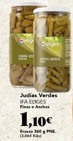 Gadis IFA ELIGES Judías Verdes Finas o Anchas oferta