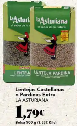 Gadis LA ASTURIANA Lentejas Castellanas o Pardinas Extra oferta