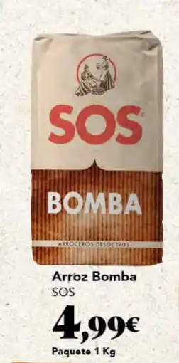 Gadis SOS Arroz Bomba oferta