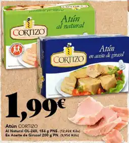 Gadis CORTIZO Atún oferta