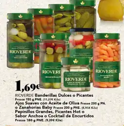 Gadis RIOVERDE Banderillas Dulces o Picantes oferta