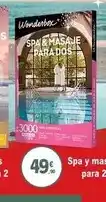 E.Leclerc Wonderbox - spa y masaje para 2 oferta