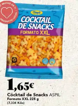 Gadis ASPIL Cocktail de Snacks oferta