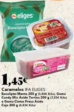 Gadis IFA ELIGES Caramelos oferta