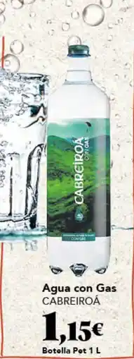 Gadis CABREIROÁ Agua con Gas oferta