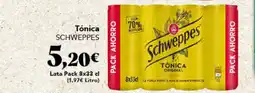 Gadis SCHWEPPES Tónica oferta