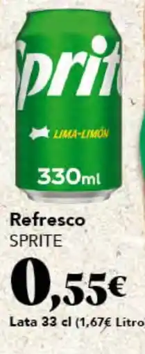 Gadis SPRITE Refresco oferta