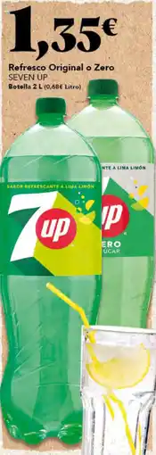 Gadis SEVEN UP Refresco Original o Zero oferta