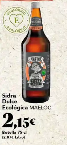 Gadis MAELOC Sidra Dulce Ecológica oferta