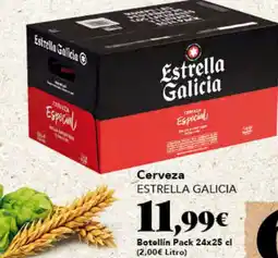 Gadis ESTRELLA GALICIA Cerveza oferta