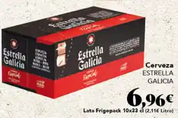Gadis ESTRELLA GALICIA Cerveza oferta