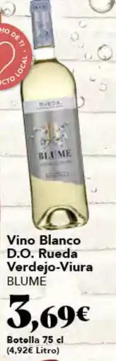 Gadis BLUME Vino Blanco D.O. Rueda Verdejo-Viura oferta