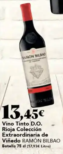 Gadis RAMÓN BILBAO Vino Tinto D.O. Rioja Colección Extraordinaria de Viñedo oferta