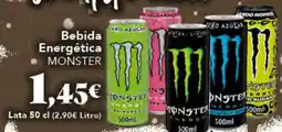 Gadis MONSTER Bebida Energética oferta
