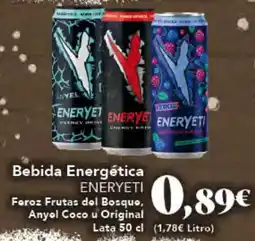Gadis ENERYETI Bebida Energética oferta