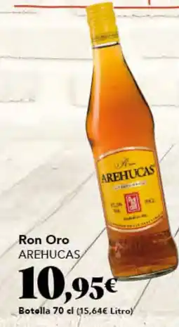 Gadis AREHUCAS Ron Oro oferta