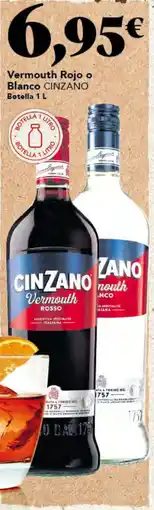 Gadis CINZANO Vermouth Rojo o Blanco oferta