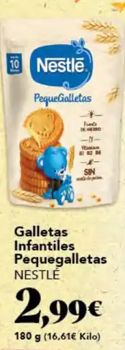 Gadis NESTLÉ Galletas Infantiles Pequegalletas oferta