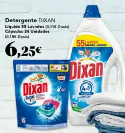 Gadis DIXAN Detergente oferta