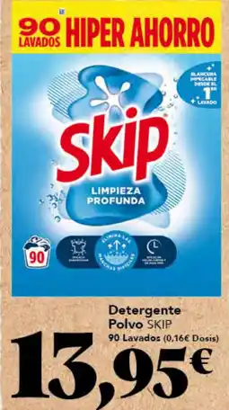 Gadis SKIP Detergente Polvo oferta