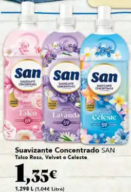Gadis SAN Suavizante Concentrado oferta